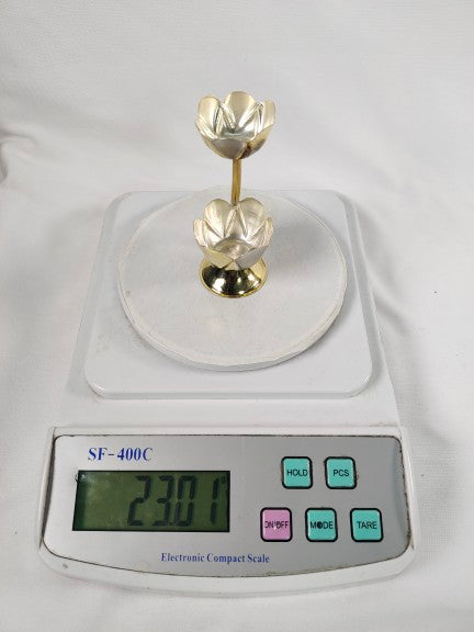 Pure Silver Tulip Stands