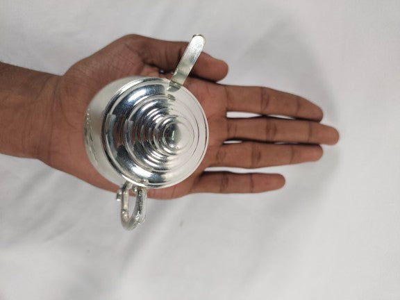 Pure Silver Ghee Pot