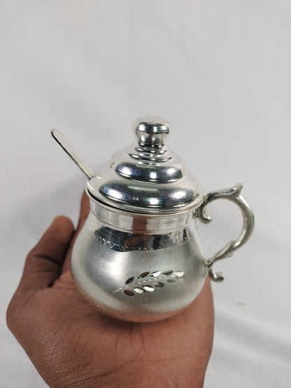 Pure Silver Ghee Pot