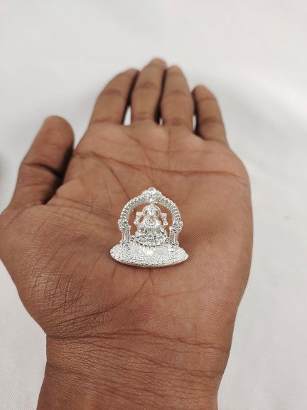 Pure Silver Lakshmi Devi|Keertimukha