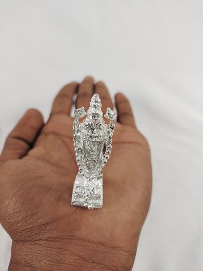 Pure Silver Balaji Idols