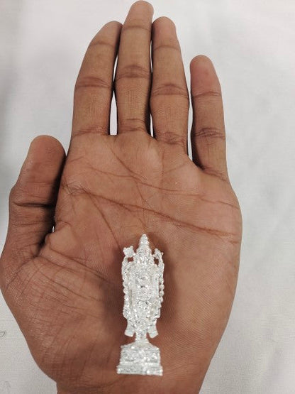 Pure Silver Balaji Idols