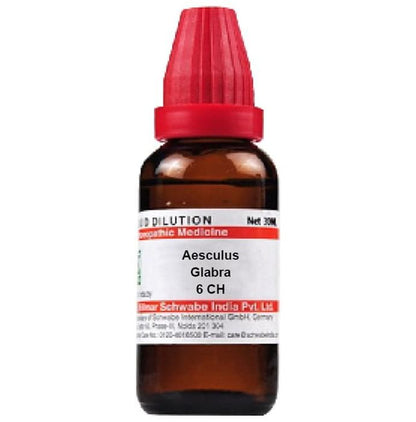Dr Willmar Schwabe India Aesculus Glabra Dilution 30ml - PUSHMYCART