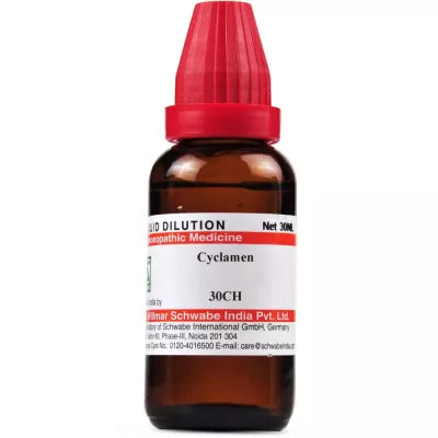 Dr Willmar Schwabe India Cyclamen Europaeum Dilution