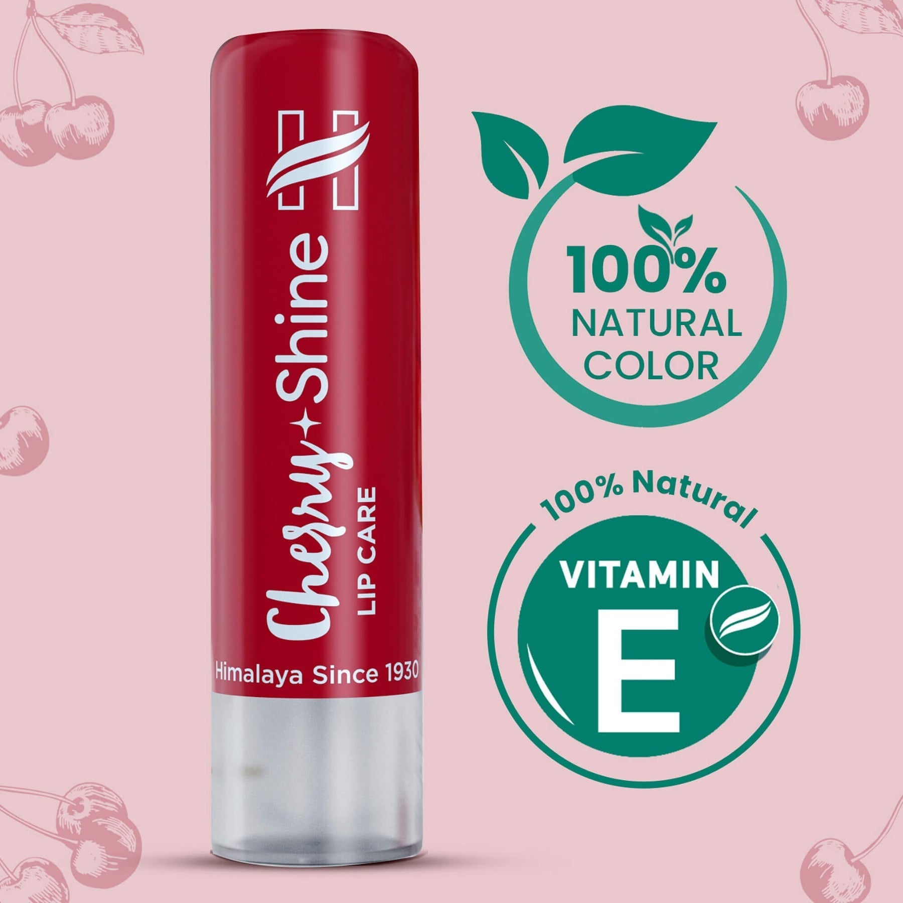 Himalaya Herbals Cherry Shine Lip Care - PUSHMYCART