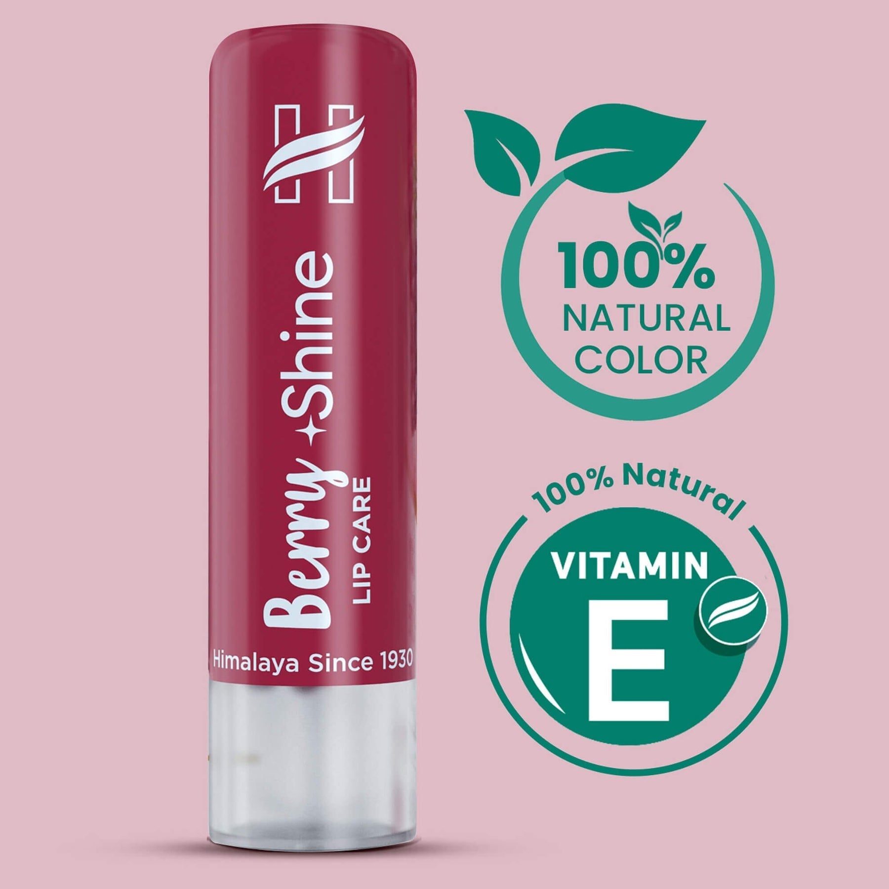 Himalaya Herbals Berry Shine Lip Care - PUSHMYCART