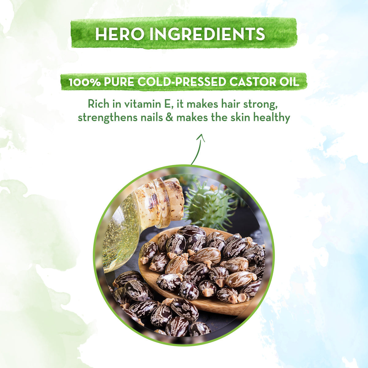 Mamaearth Purre Castor Oil 150 ml