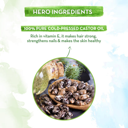 Mamaearth Purre Castor Oil 150 ml