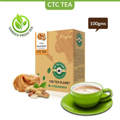 The Tea Planet Peanut Butter Flavored CTC Tea