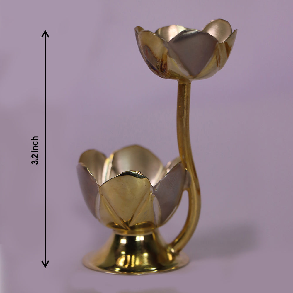 Pure Silver Tulip Stands