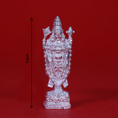 Pure Silver Balaji Idols