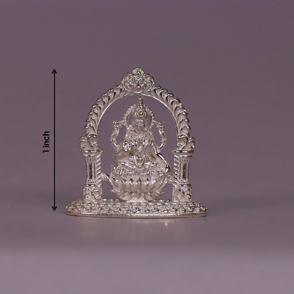 Pure Silver Lakshmi Devi|Keertimukha