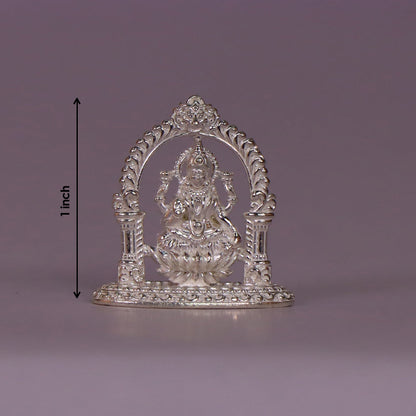 Pure Silver Lakshmi Devi|Keertimukha