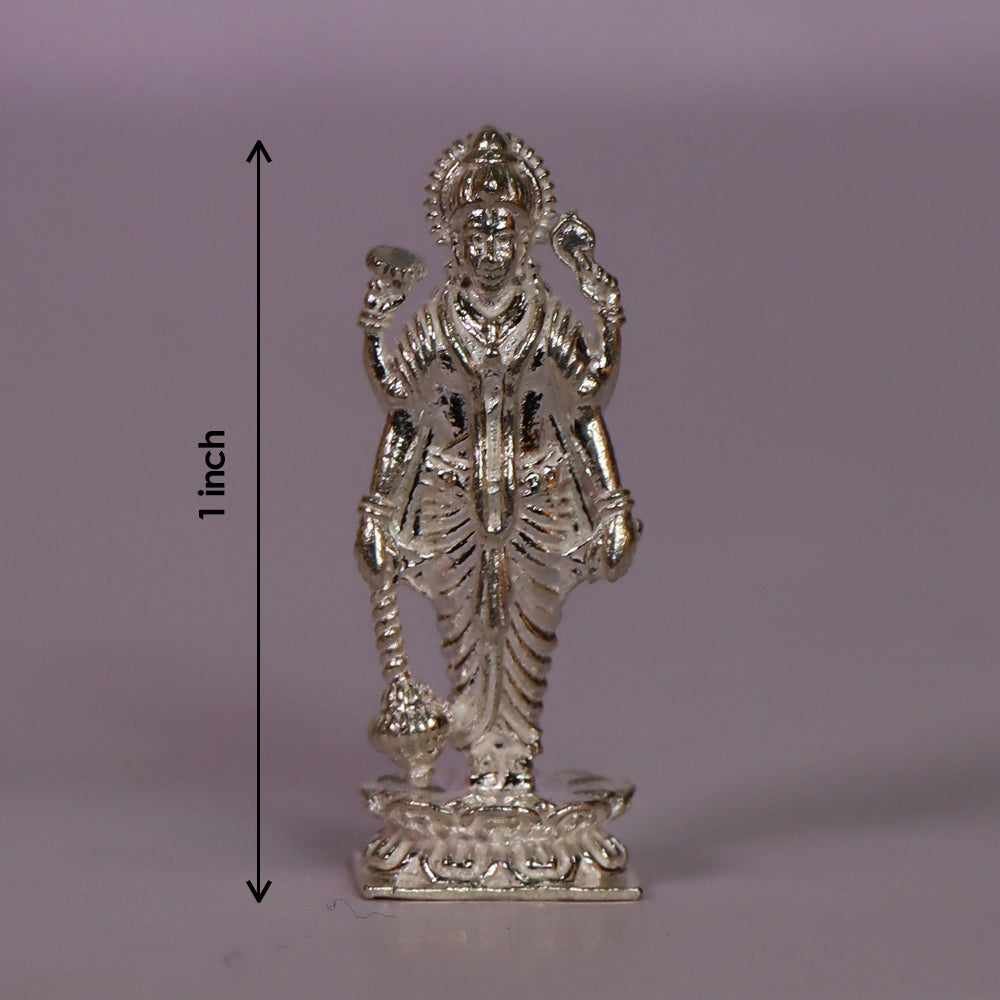 Satyanarayana Swamy | Vishnu Murti Idol In Pure Silver