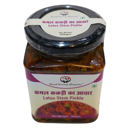 Good Living Organic Lotus Stem Pickle