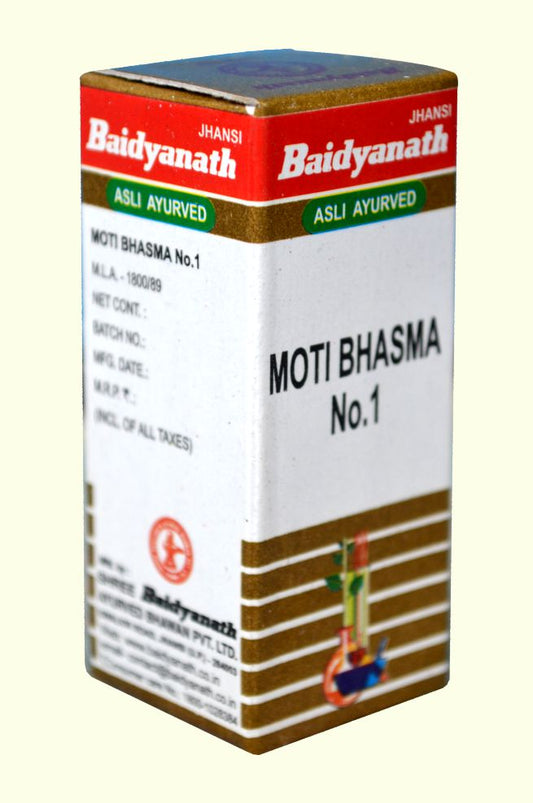 Baidyanath Moti Bhasam No1 