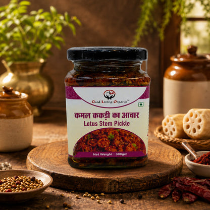 Good Living Organic Lotus Stem Pickle