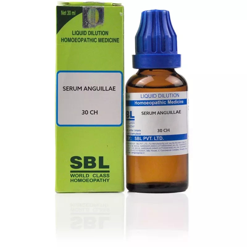 SBL Serum Anguillae (EEL Serum) Dilution 30 CH - PUSHMYCART