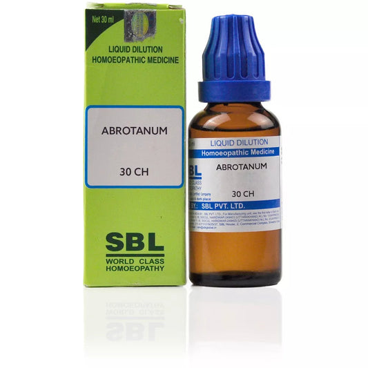 SBL Abrotanum Dilution 30 CH