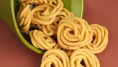 Telangana snacks Murukulu | Chakli 