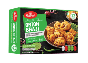 Haldiram's Minute Khana Onion bhaji - PUSHMYCART