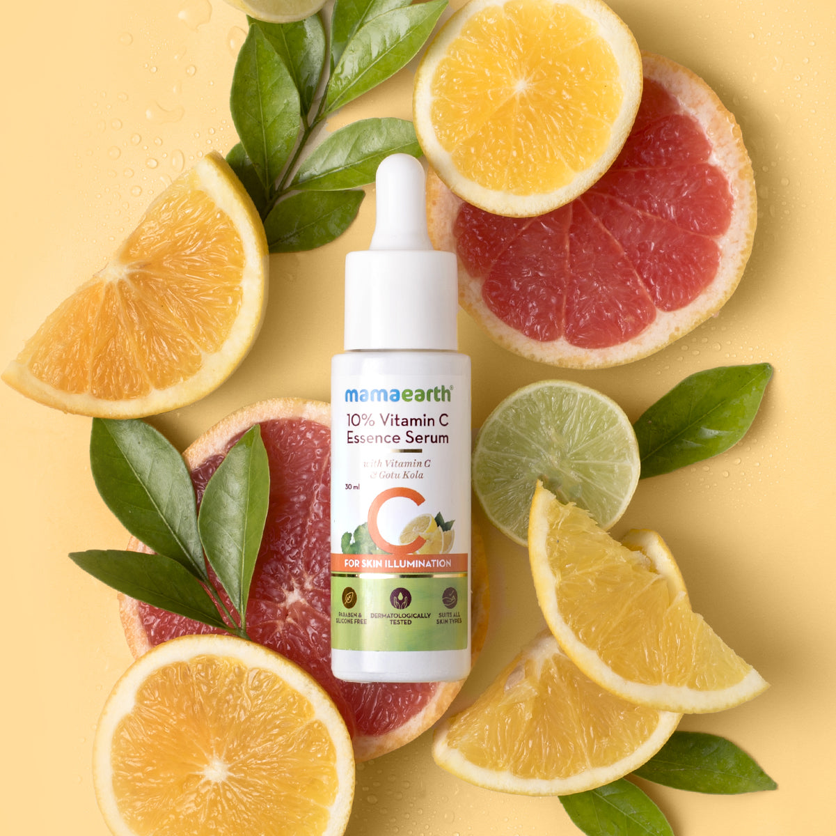 Mamaearth 10% Vitamin C Face Serum 30ml