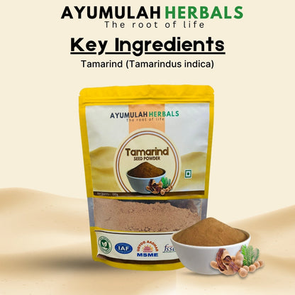 Ayumulah Tamrind Seed Powder