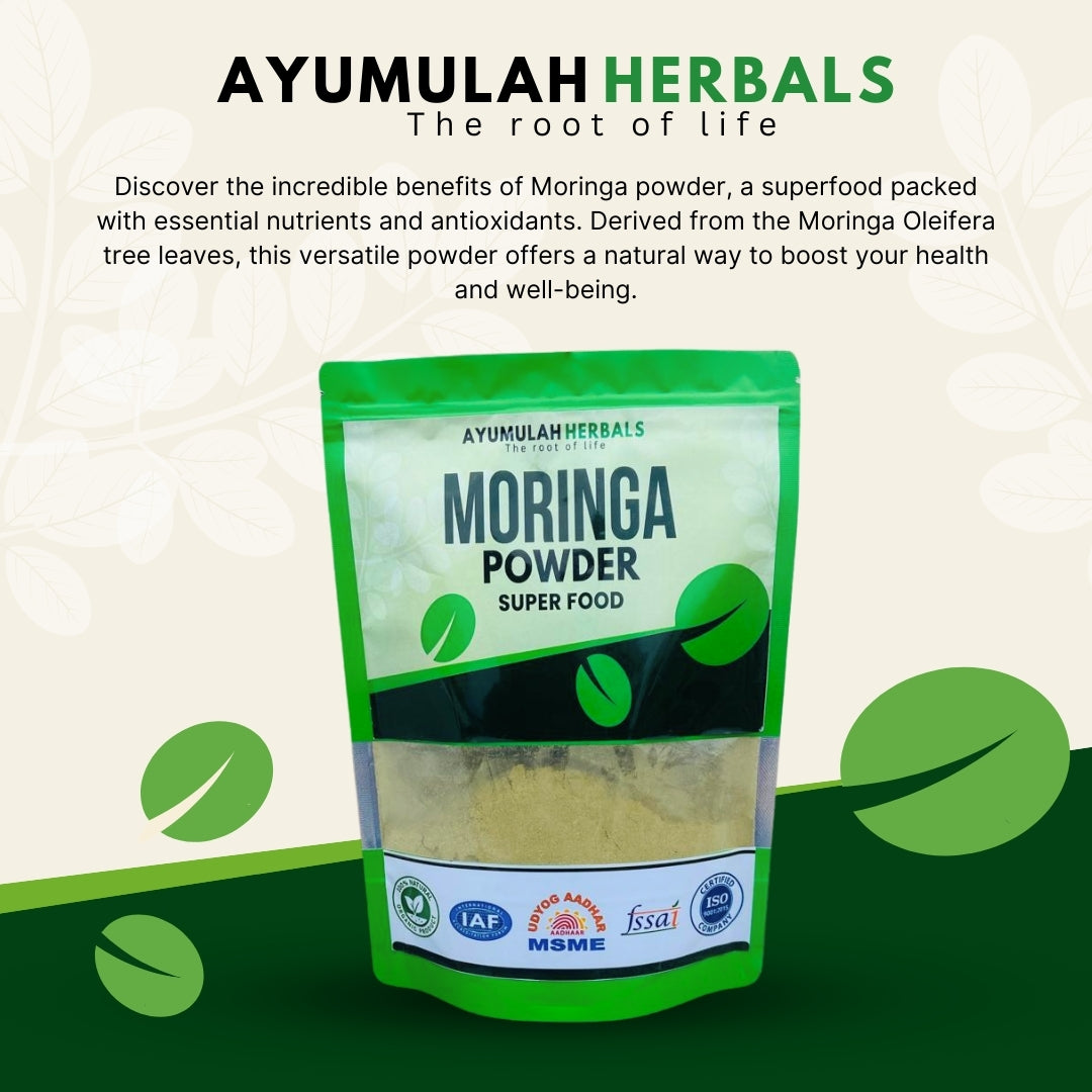 Ayumulah Moringa Powder