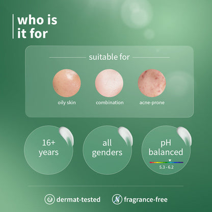 Plum Green Tea & Zinc Super Matte SPF 50 Sunscreen Gel