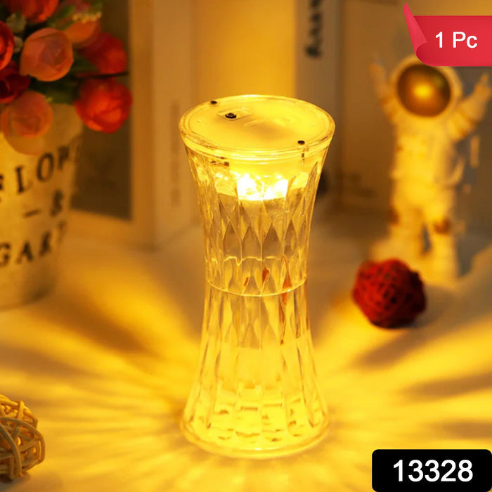 Crystal Lamp, Universal Night Light, Soft Lighting 