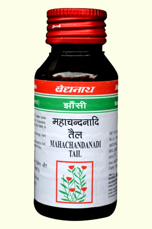 Baidyanath Mahachandanadi Tel KesarYukt 