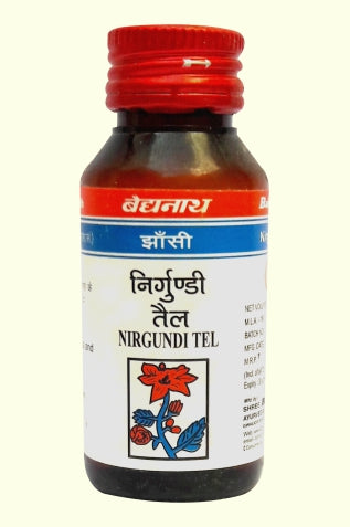 Baidyanath Nirgundi Tel 