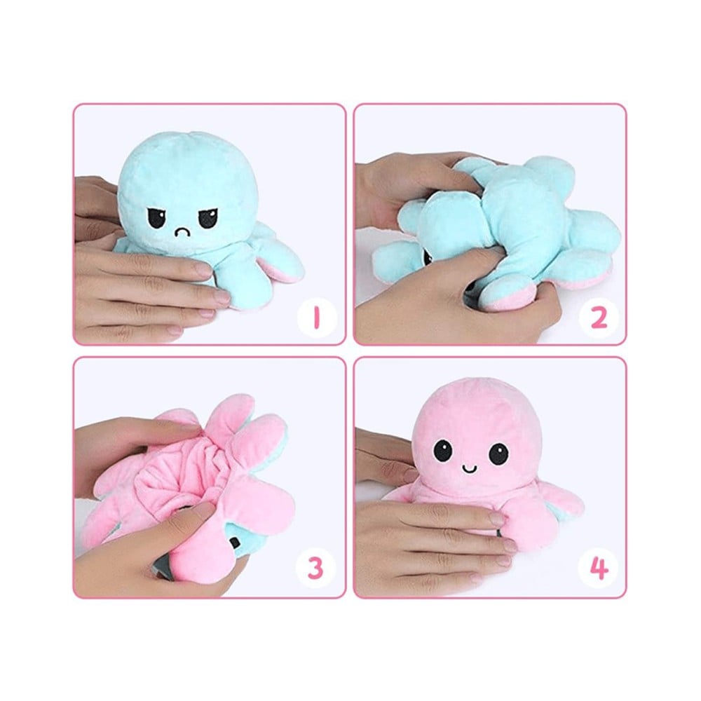 Babique Octopus Sitting Plush Soft Toy