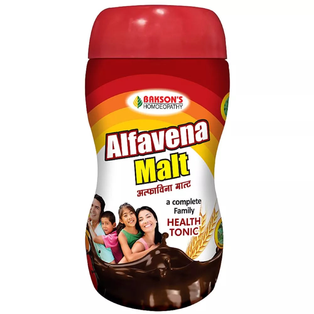 Bakson's Alfavena Malt Health Tonic