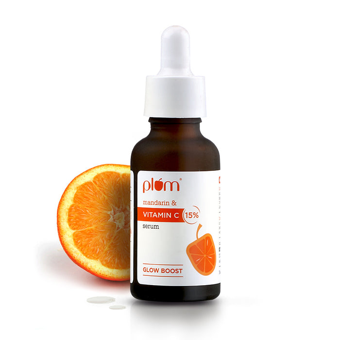 Plum 15% Vitamin C Face Serum.