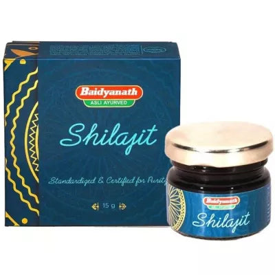 Baidyanath Jhansi Shilajit 