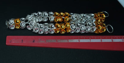 Pure Silver Garland Mala