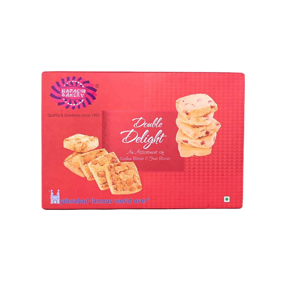 Karachi Bakery Fruit & Cashew biscuits - PUSHMYCART