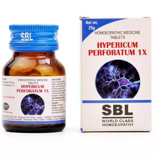 SBL Hypericum Perforatum Tablet 1X