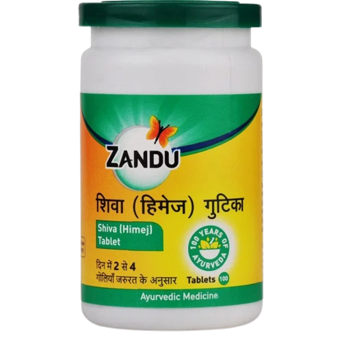 Zandu Shiva |Himej Tablets