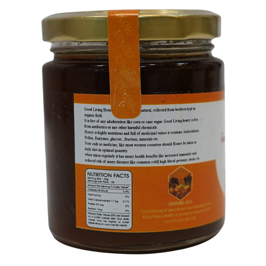Good Living Organic Organic Honey