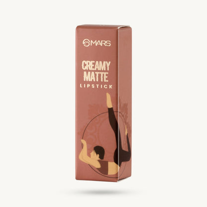 Mars Creamy Matte Lipstick