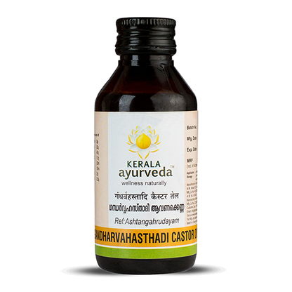 Kerala Ayurveda Gandharvahastadi Castor Oil