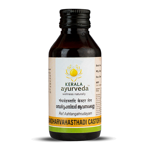 Kerala Ayurveda Gandharvahastadi Castor Oil