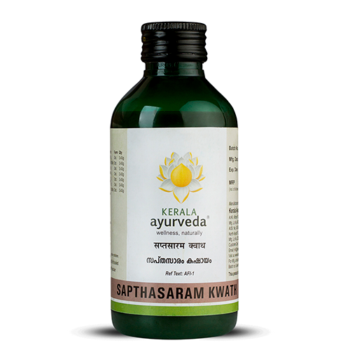 Kerala Ayurveda Sapthasaram Kwath