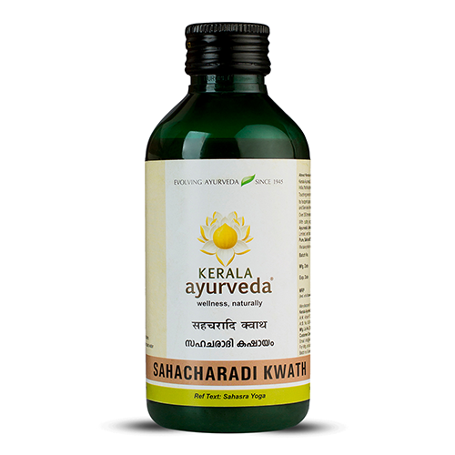 Kerala Ayurveda Sahacharadi Kwath