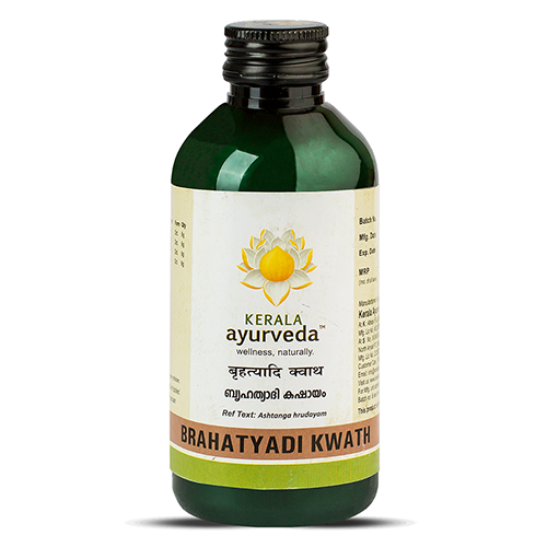 Kerala Ayurveda Brahatyadi Kwath