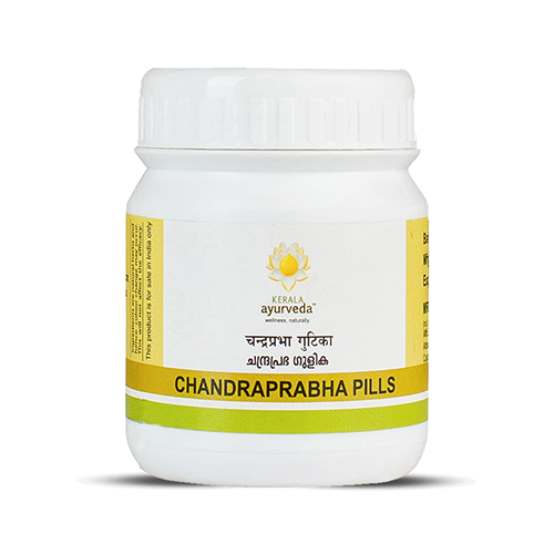 Kerala Ayurveda Chandraprabha Gulika