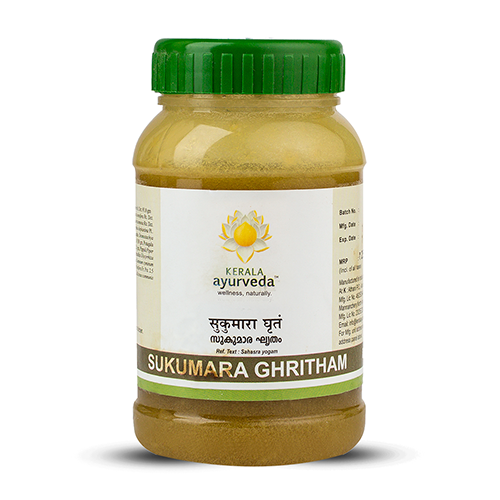 Kerala Ayurveda Sukumara Ghritham