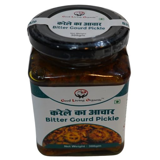 Good Living Organic Bitter Gourd Pickle